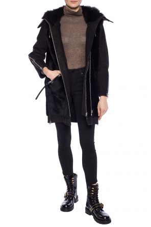'state lux' leather jacket, zdjęcie 2 'state lux' leather jacket od AllSaints